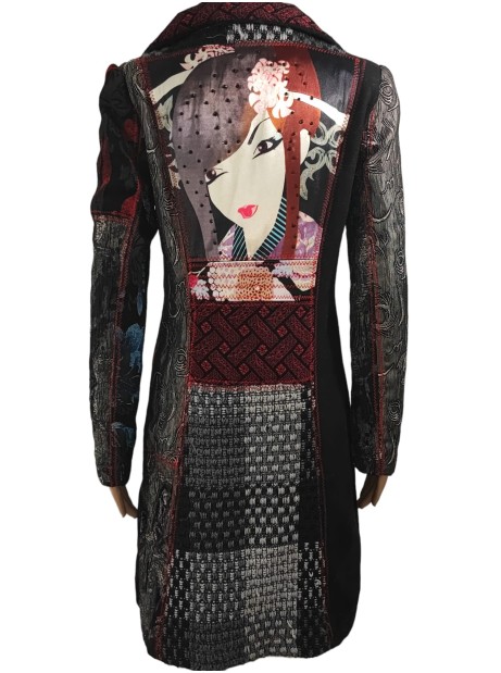Manteau marque Désigual