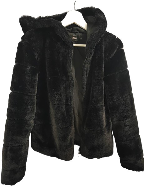 Manteau court teddy marque Only