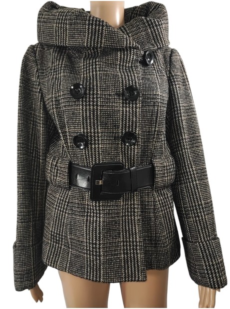 Manteau avec ceinture Zara