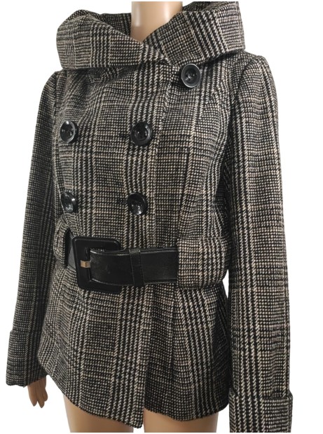 Manteau avec ceinture Zara