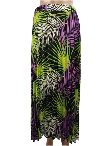 Jupe longue tropicale
