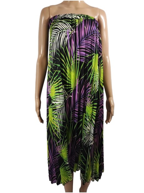 Jupe longue tropicale