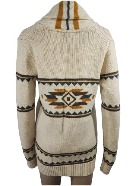 Pull boutonné vintage Aigle