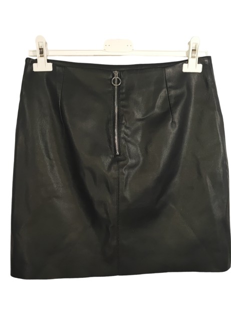 Jupe simili cuir Promod