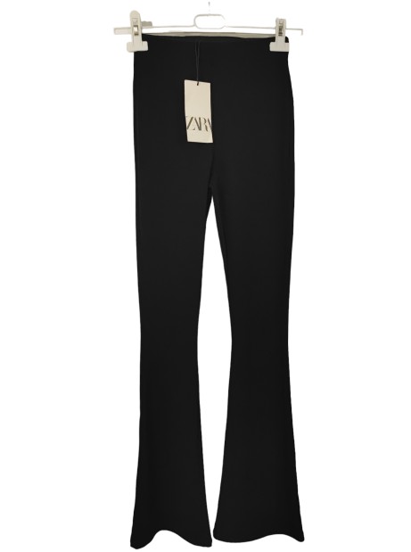 Pantalon coupe éléphant Zara