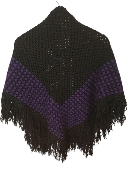 Poncho laine