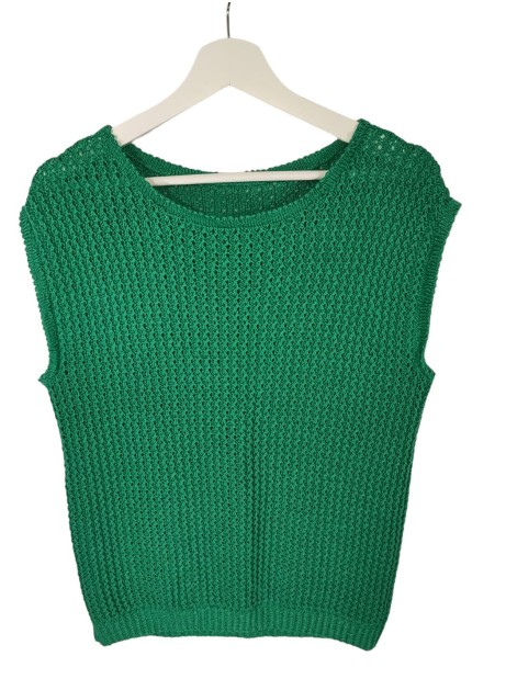 Pull sans manche