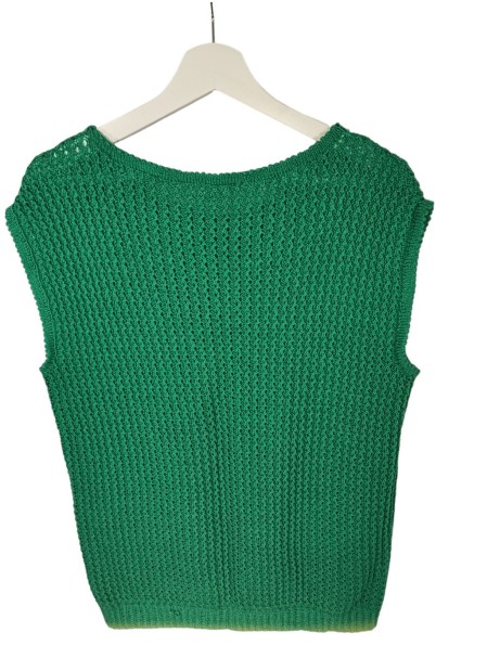 Pull sans manche