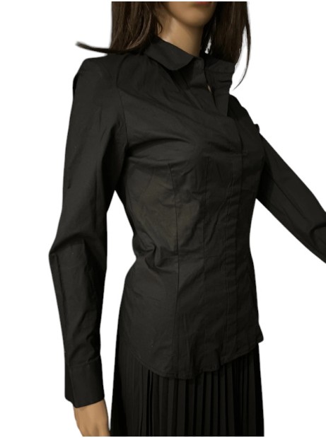 Chemise noire Mango