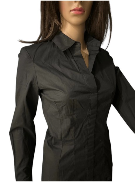 Chemise noire Mango