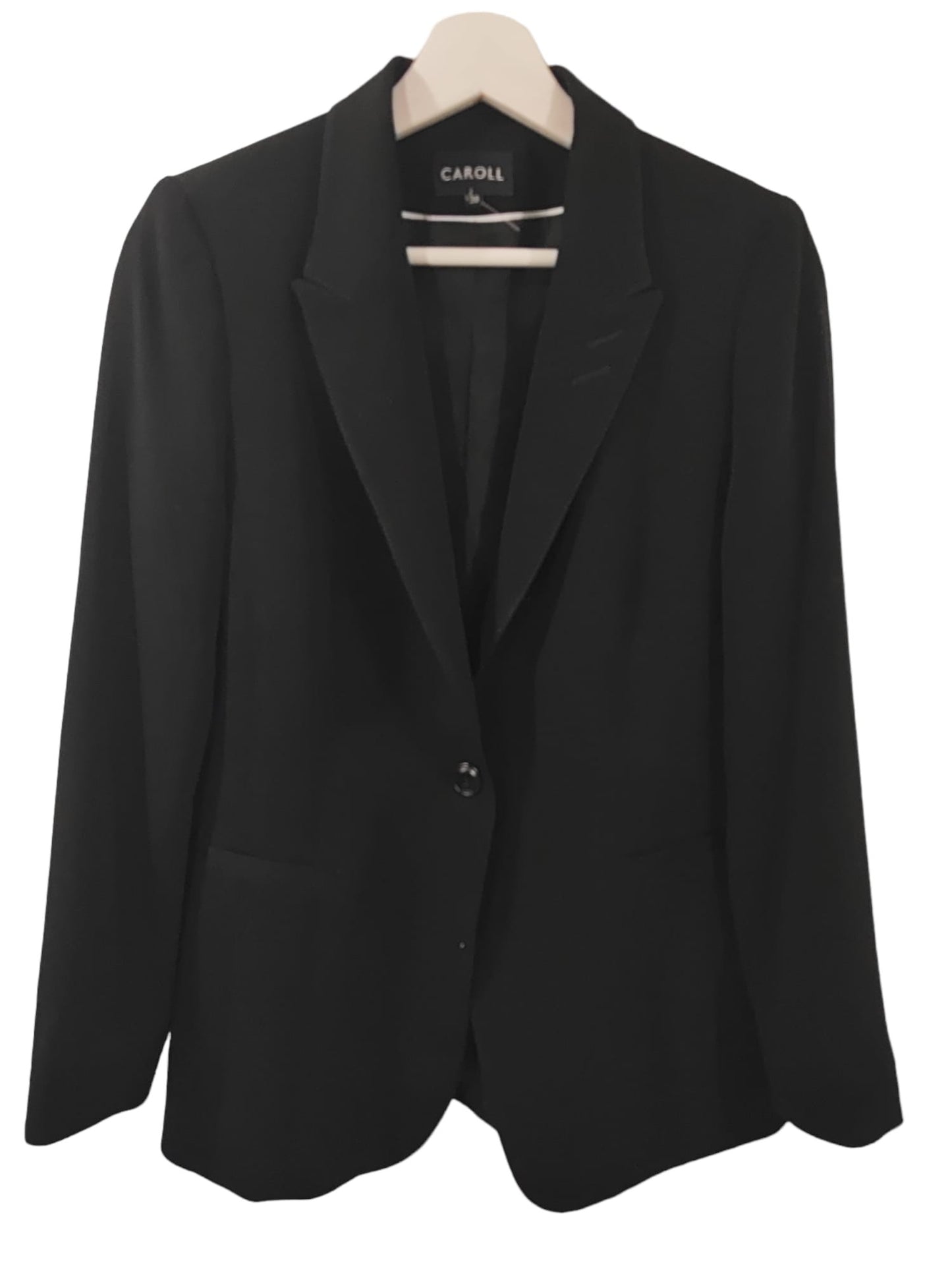Blazer  noire Caroll