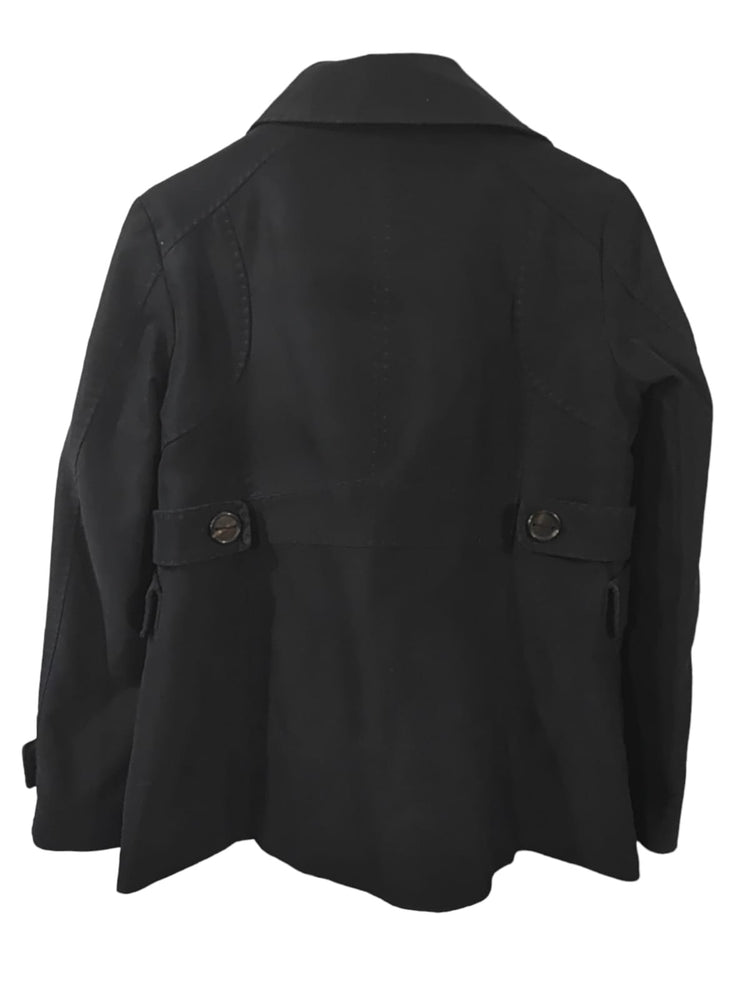 Manteau trench Zara bleu marine – taille S – seconde main femme – photo 2