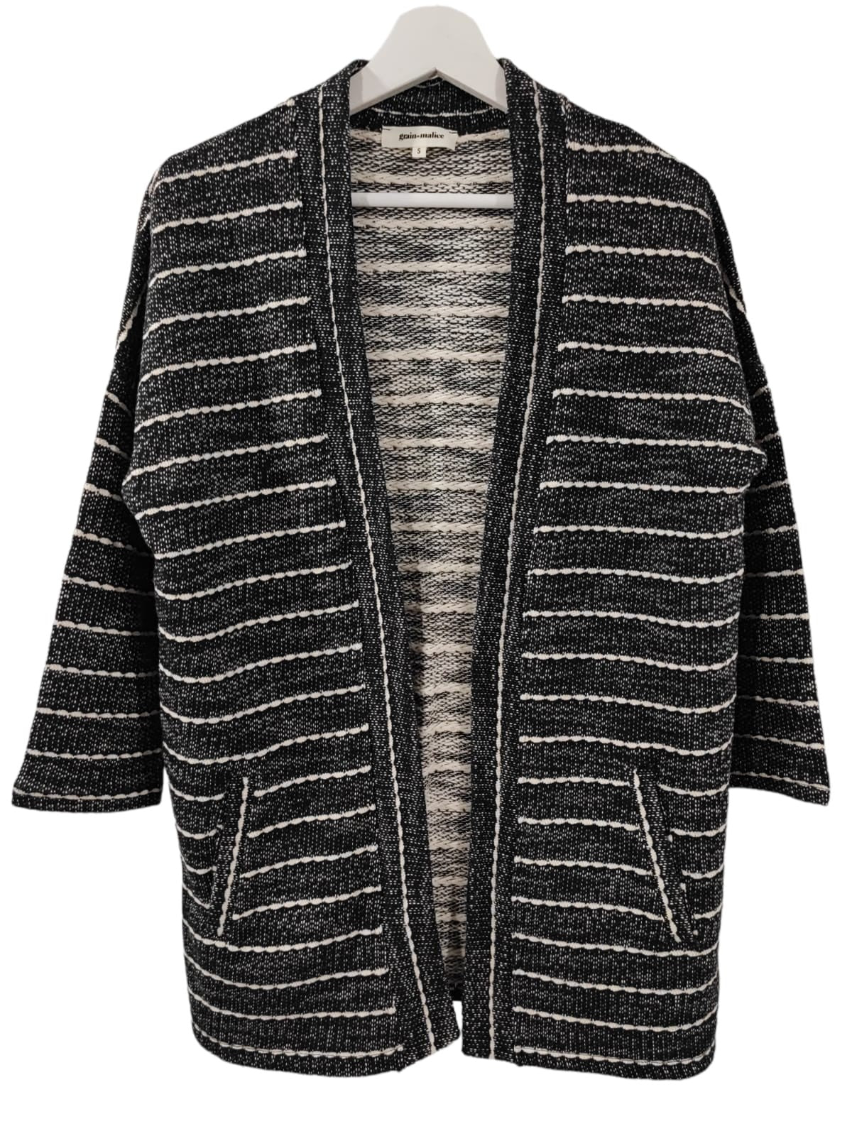 Cardigan Grain-Malice – taille S – seconde main femme – photo 3