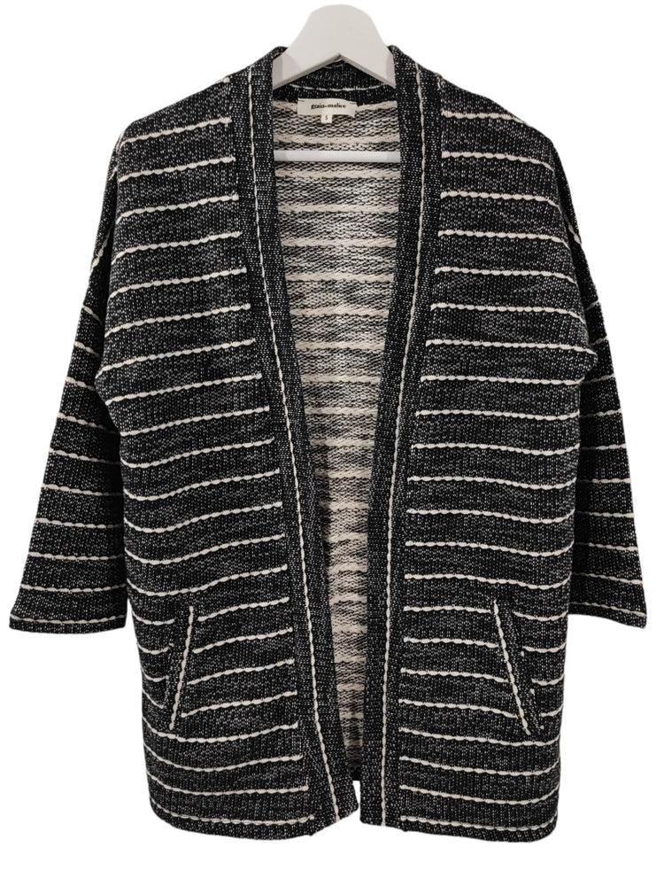 Cardigan Grain-Malice – taille S – seconde main femme – photo 3