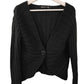 Cardigan noire Zara