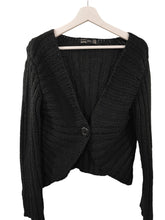 Cardigan noire Zara – taille M – seconde main femme – photo 3