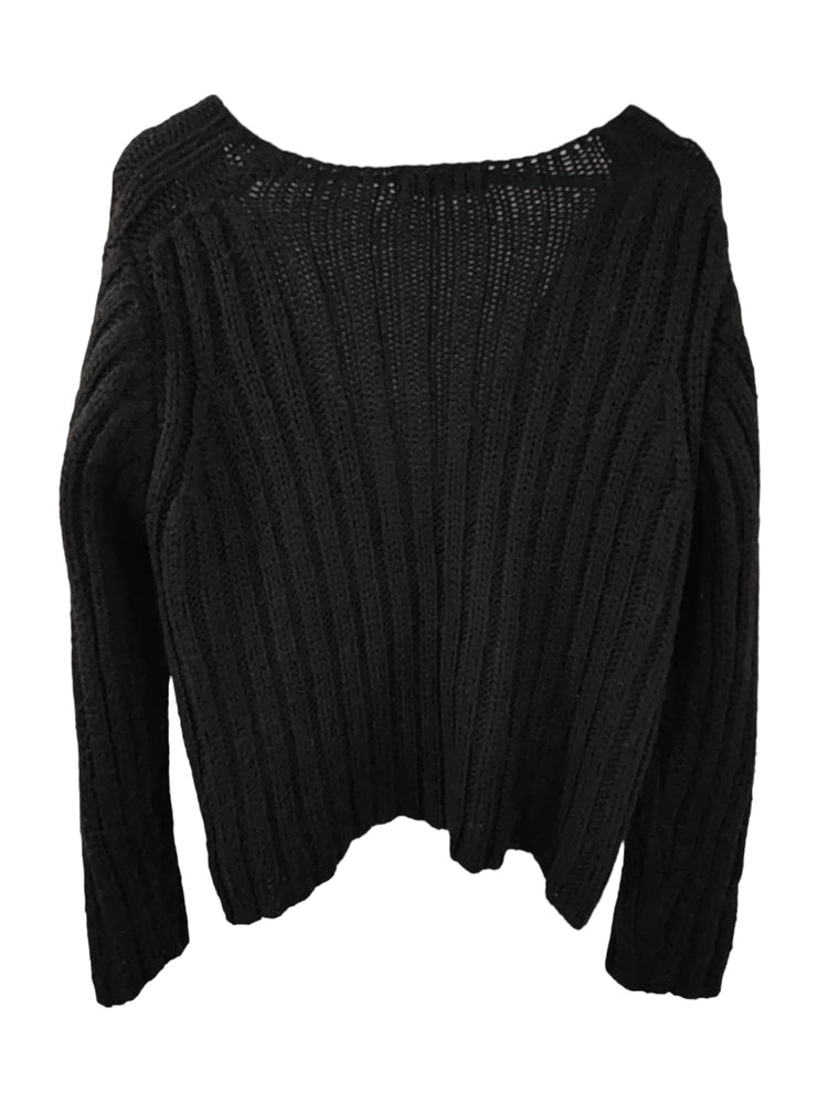 Cardigan noire Zara – taille M – seconde main femme – photo 2