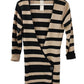 Cardigan Morgan noire beige