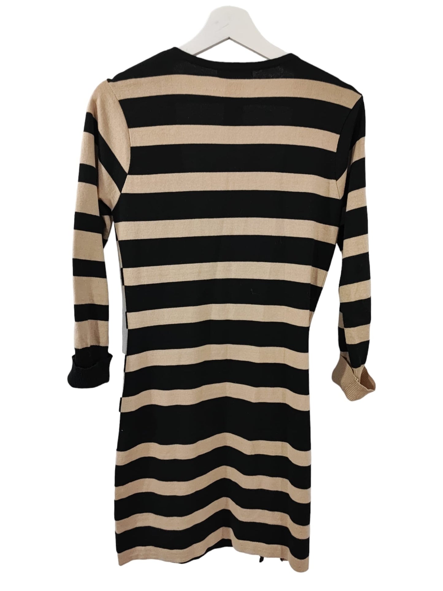 Cardigan Morgan noire beige