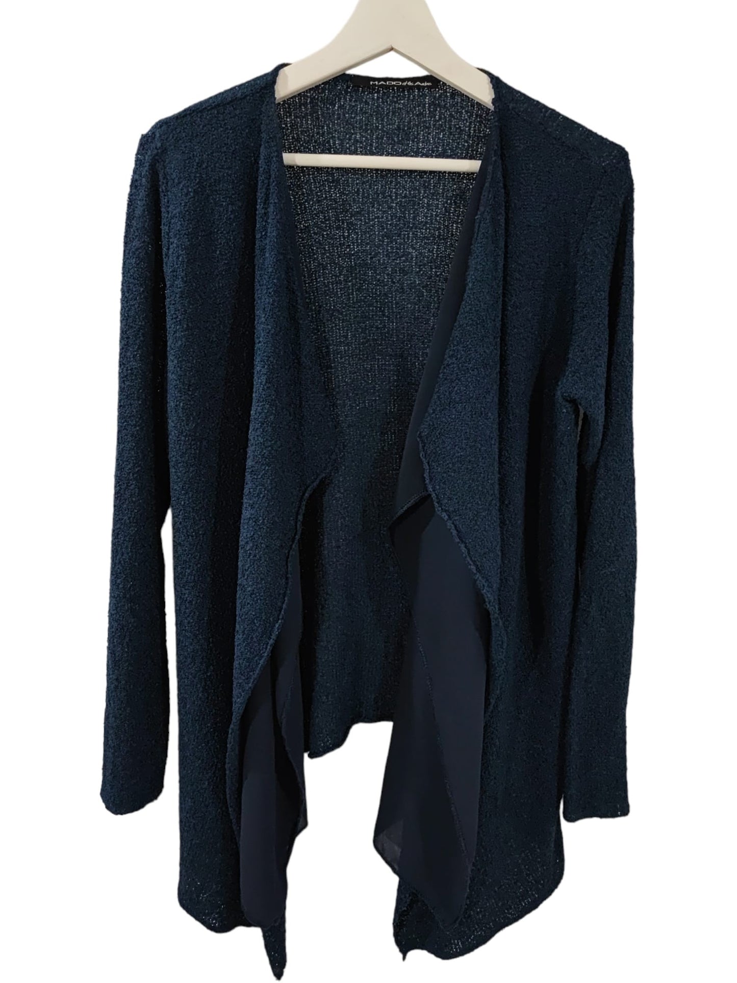 Cardigan bleu marine Mado et les autres