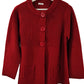 Cardigan Damart rouge