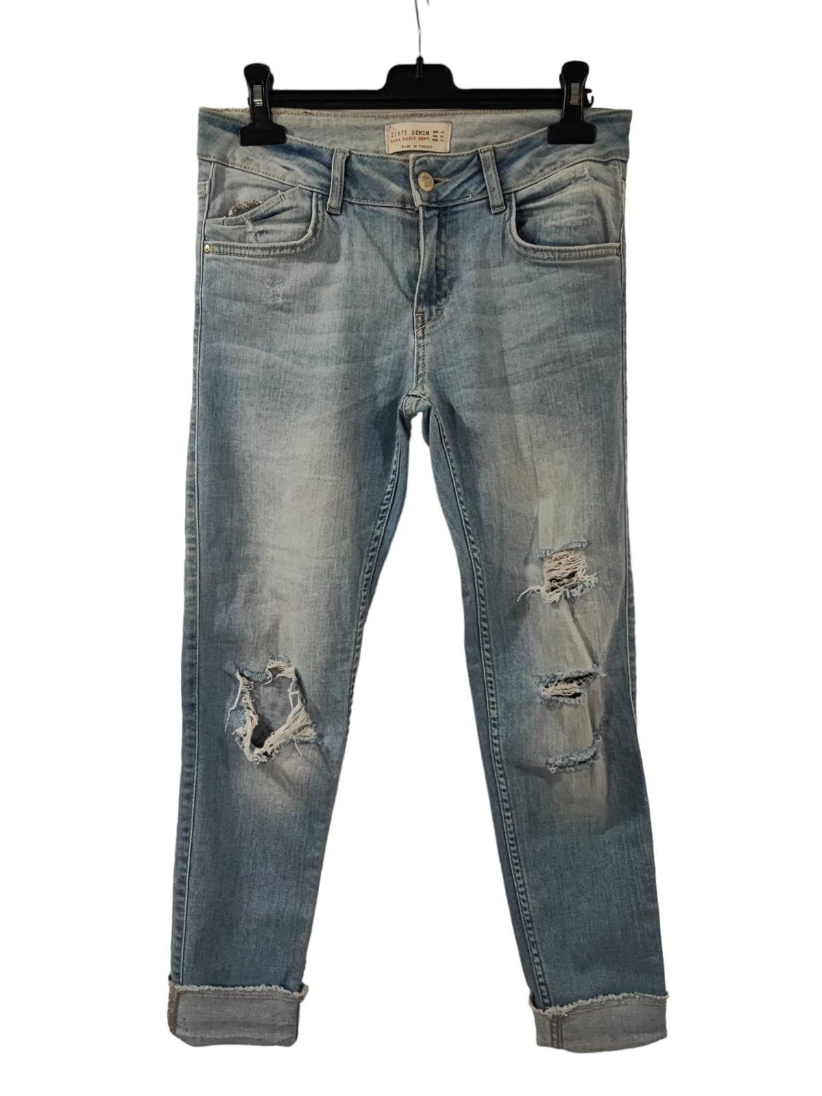 Jean Zara coupe skinny – taille 34 – seconde main femme – photo 3