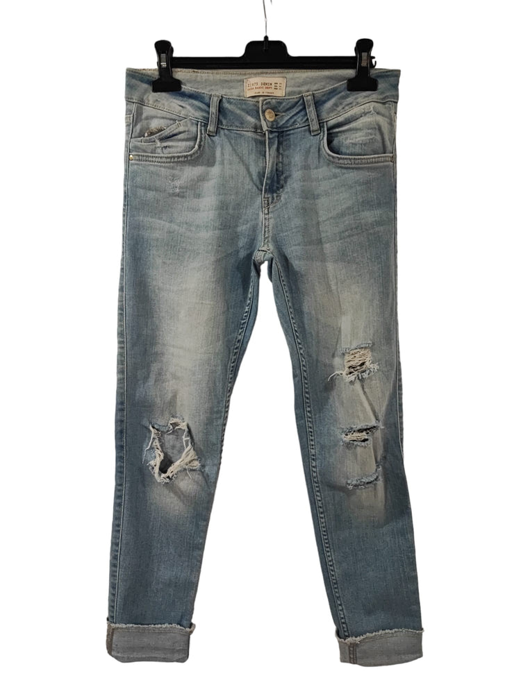 Jean Zara coupe skinny – taille 34 – seconde main femme – photo 3