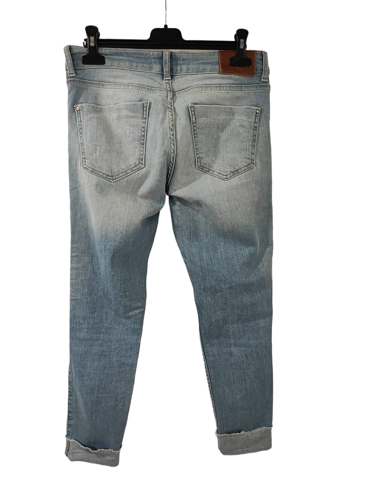 Jean Zara coupe skinny – taille 34 – seconde main femme – photo 2