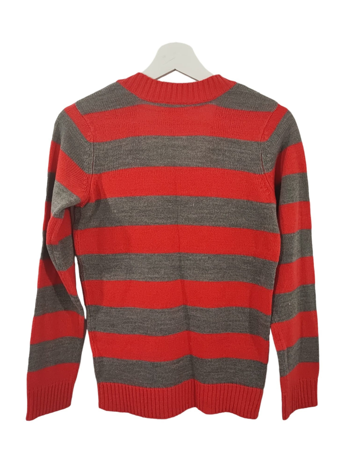 Pull BPC orange – taille S – seconde main femme – photo 2