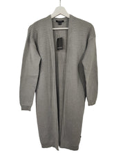 Cardigan long Esmara grise – taille 36 – seconde main femme – photo 3