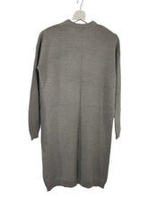 Cardigan long Esmara grise – taille 36 – seconde main femme – photo 4