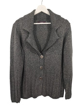 Pull gilet Burton bleu marine et noir – taille M – seconde main femme – photo 3