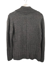 Pull gilet Burton bleu marine et noir – taille M – seconde main femme – photo 2