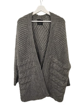 Cardigan Zara gris – taille M – seconde main femme – photo 2