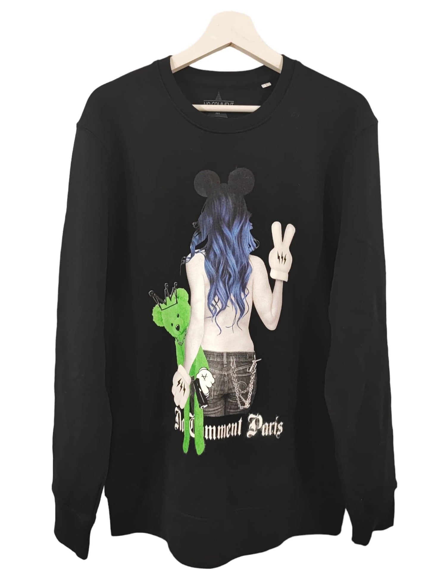 Sweat pull  noire No comment