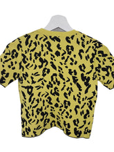 Haut Zara jaune et noir – taille S – seconde main femme – photo 2