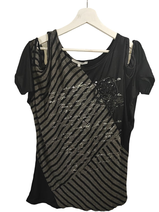 Tunique noire Patrice bréal