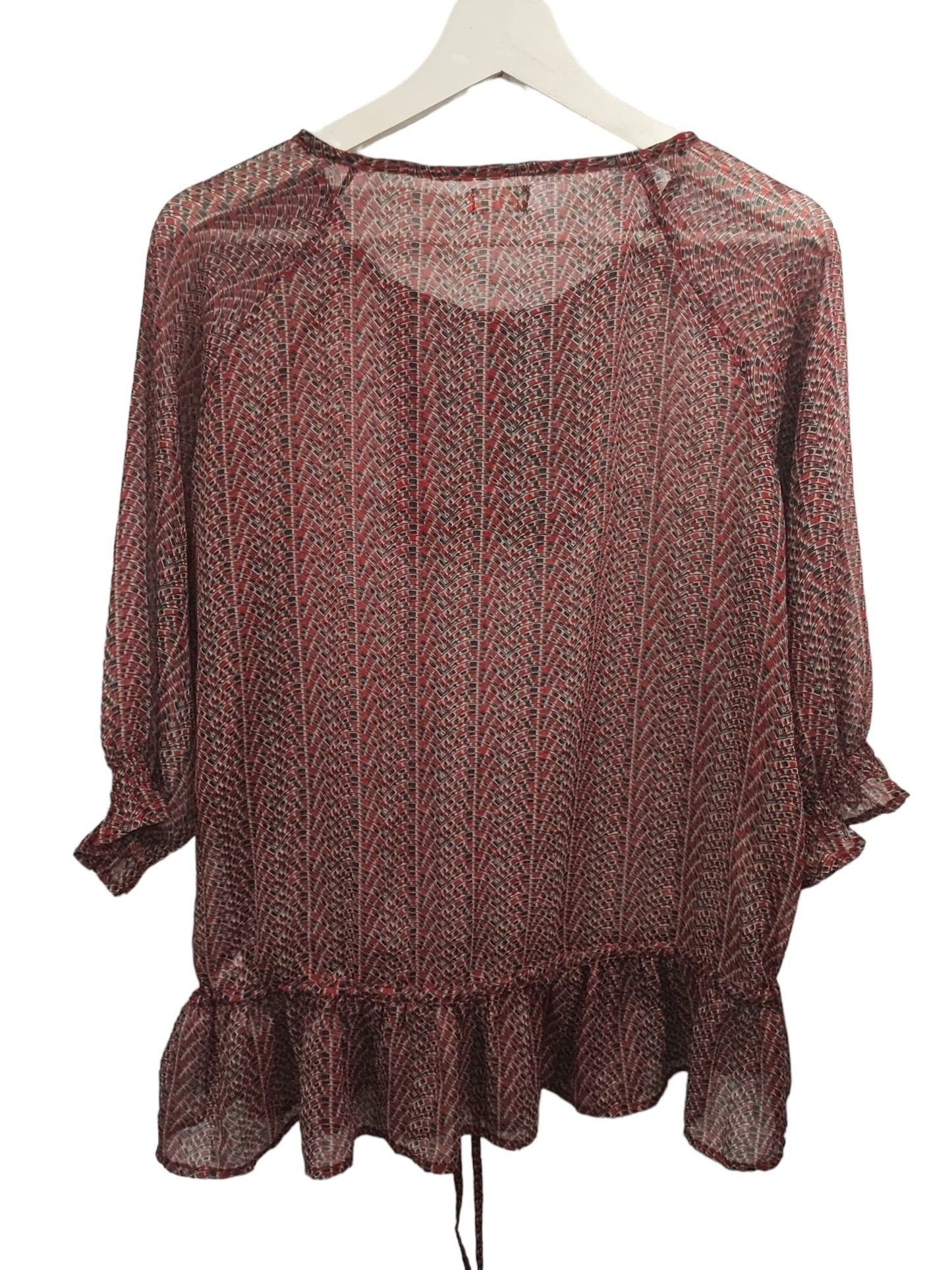 Blouse légère fleurie Riu