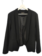 Blazer Grain de malice noire – taille XL – seconde main femme – photo 2
