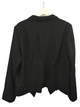 Blazer Grain de malice noire – taille XL – seconde main femme – photo 3