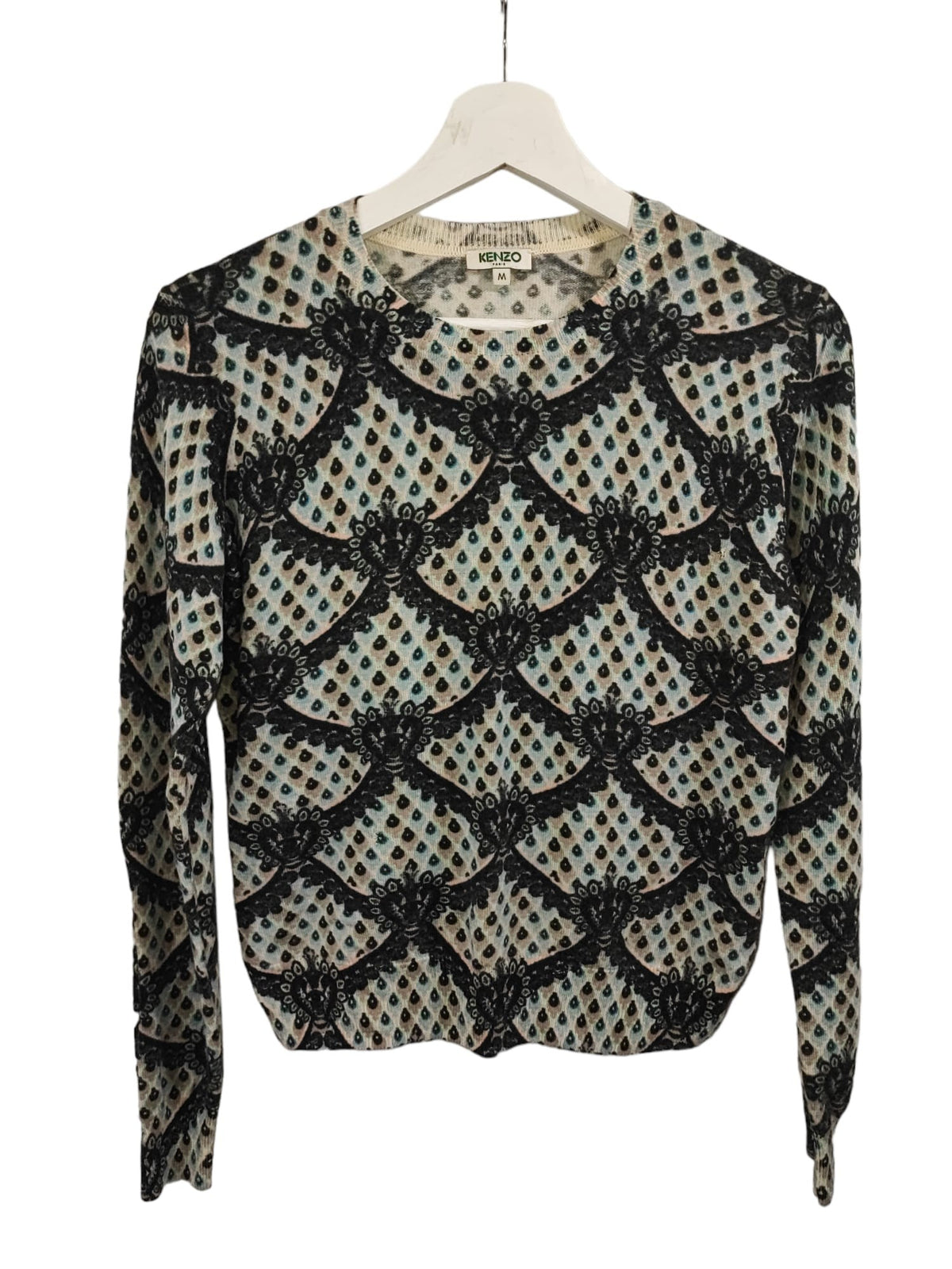 Pull Kenzo – taille M – seconde main femme – photo 3