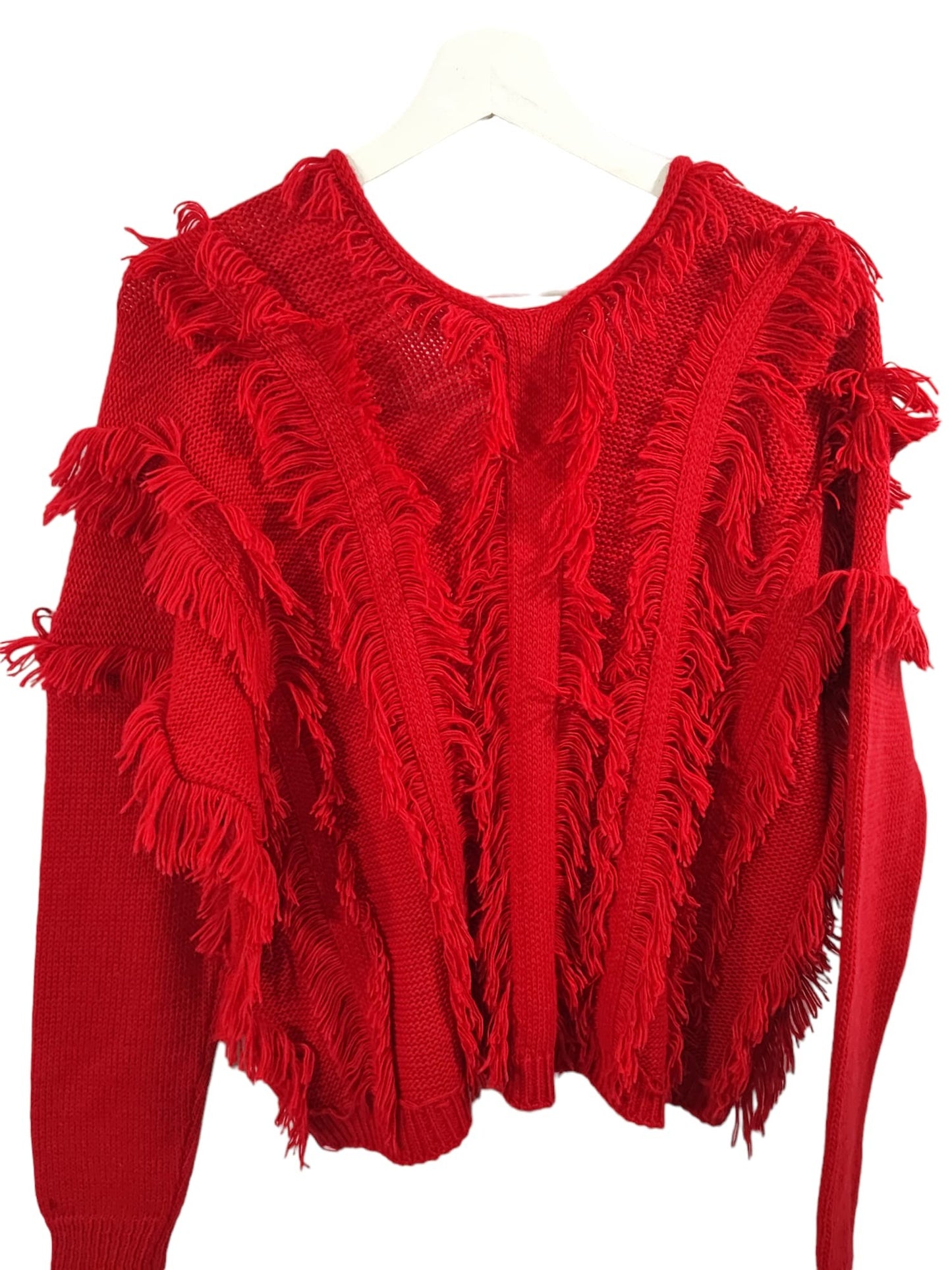 Pull à frange