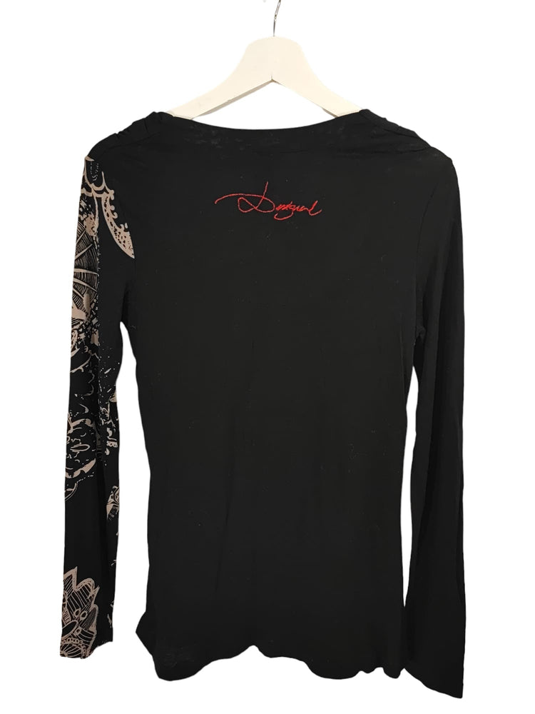 Haut Désigual – taille M – seconde main femme – photo 2