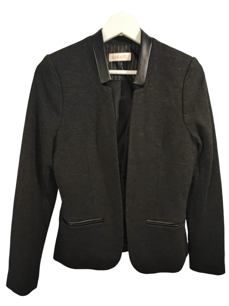 Veste Camaieu noir – taille S – seconde main femme