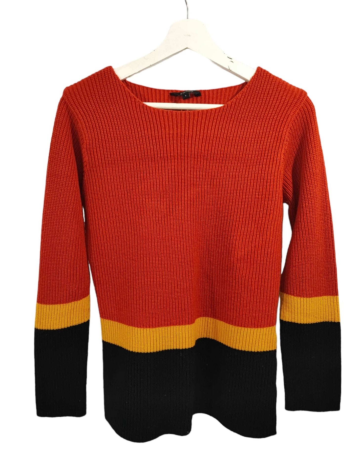 Pull velouté marque zamba