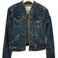 Veste en jean marque Hollister