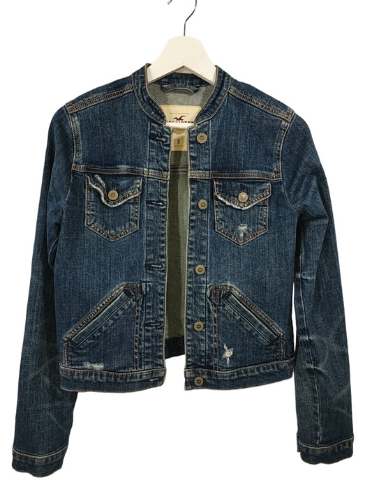 Veste en jean marque Hollister
