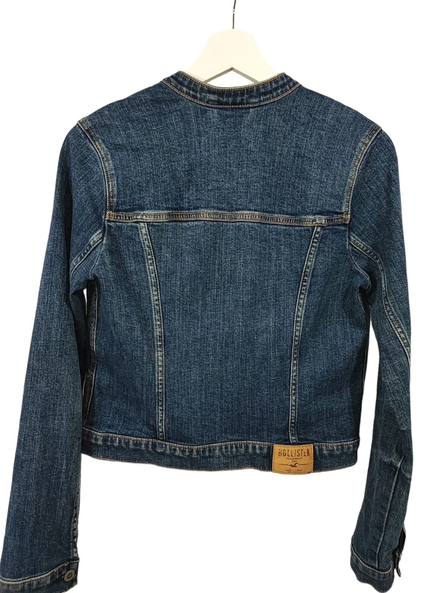 Veste en jean marque Hollister