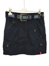 Jupe Esprit bleu marine – taille XS – seconde main femme – photo 3