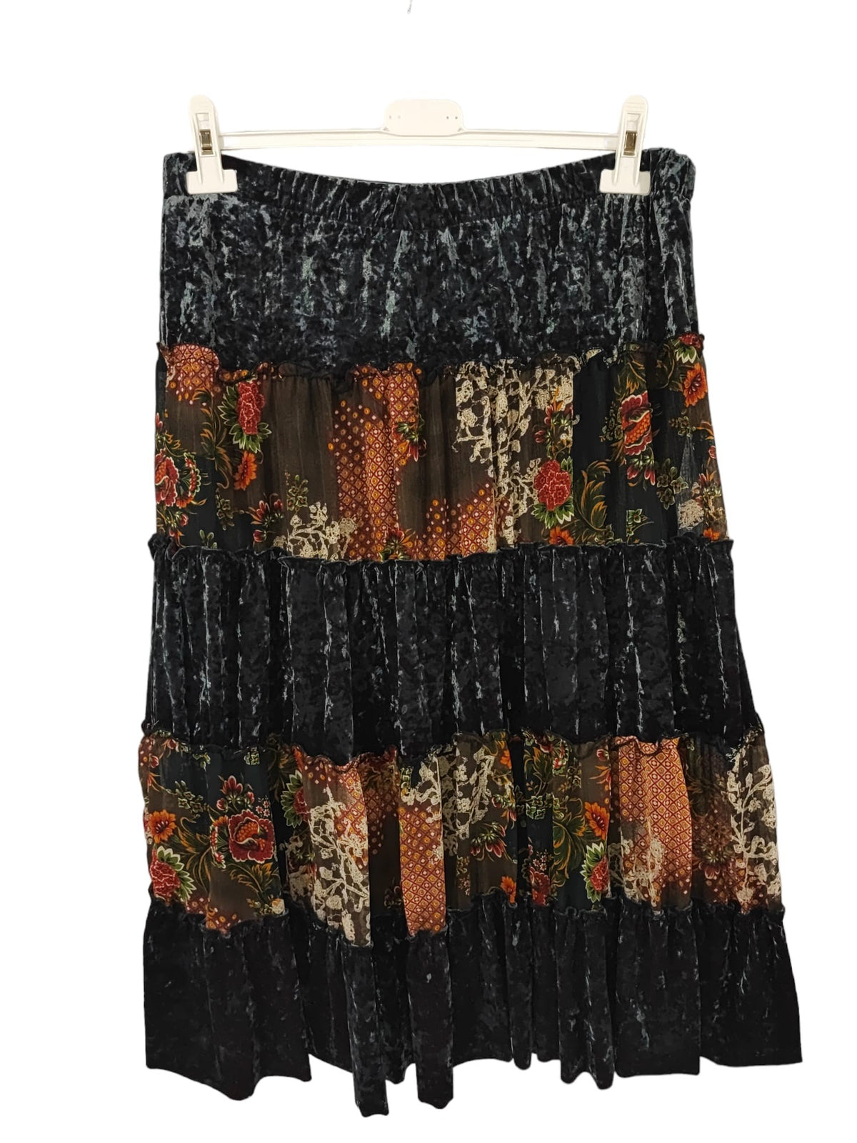 Jupe vintage – taille unique – seconde main femme – photo 2